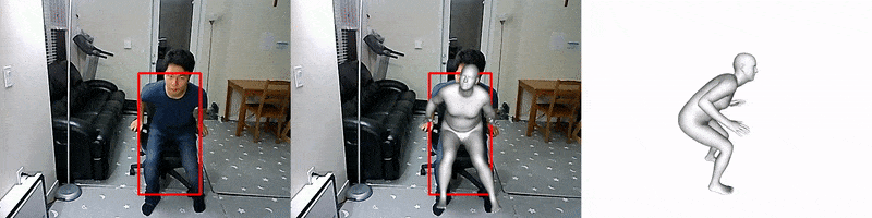 3D人体和手势运动估计