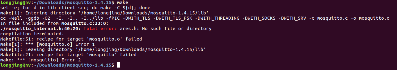 mtqq_mosquitto