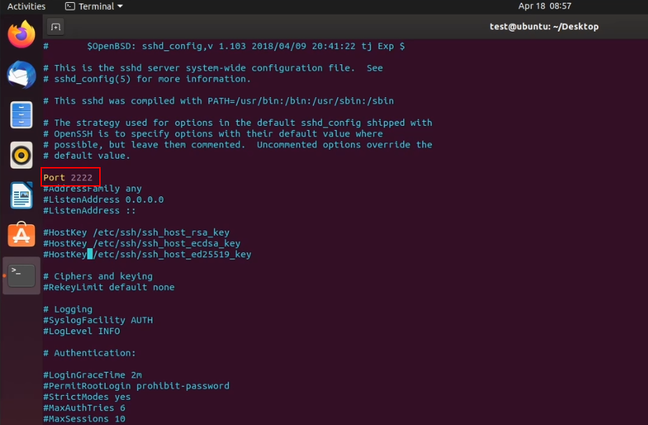 openssh-server