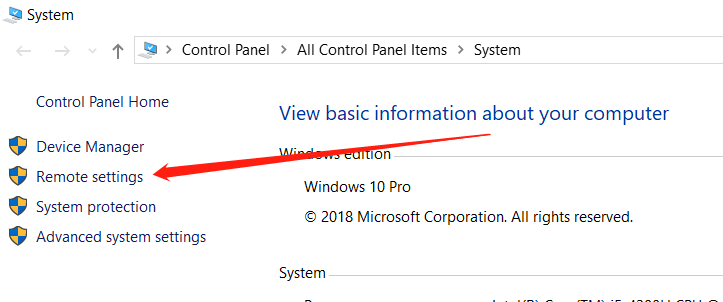remote desktop