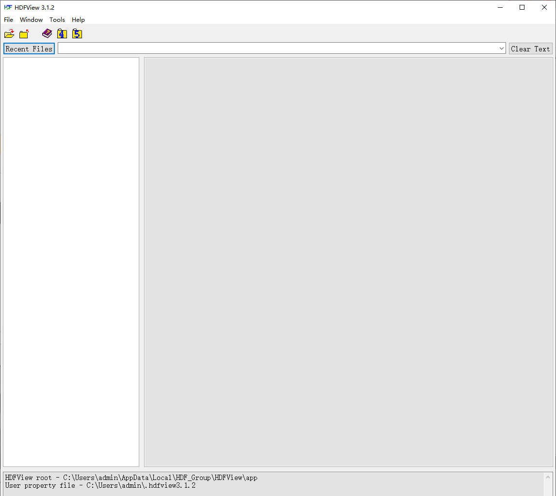 hdfview_windows