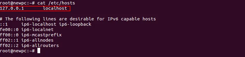 sudo unable to resolve host